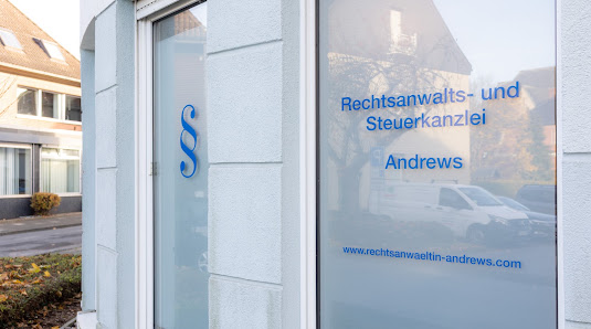 Rechtsanwältin Petra Andrews