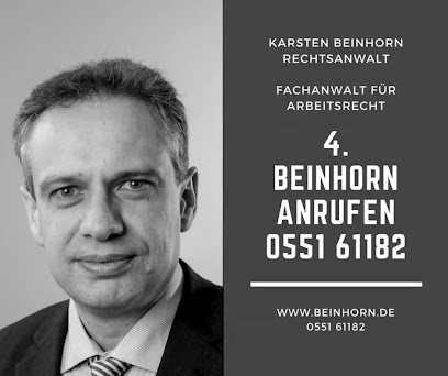 Rechtsanwalt Karsten Beinhorn
