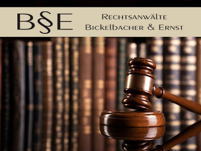 Rechtsanwälte Bickelbacher und Ernst