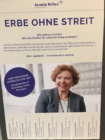 KANZLEI BELWE Fachanwältin für Erbrecht - Fachanwältin für Insolvenzrecht