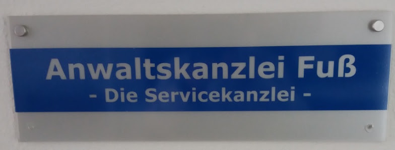 Anwaltskanzlei Fuß - Die Servicekanzlei -