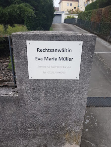 Rechtsanwältin Eva Maria Müller