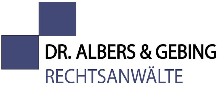 Rechtsanwaltskanzlei Dr. Albers & Gebing