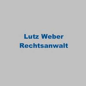 Lutz Weber Rechtsanwalt