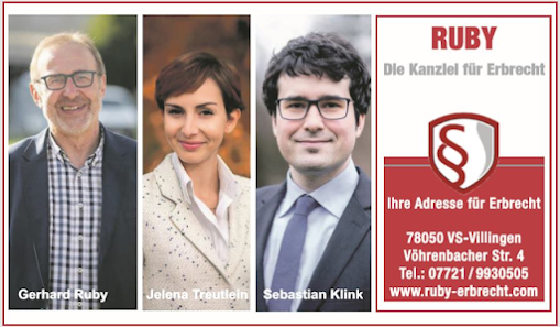 Ruby Kanzlei Berner Matulic-Neb GmbH