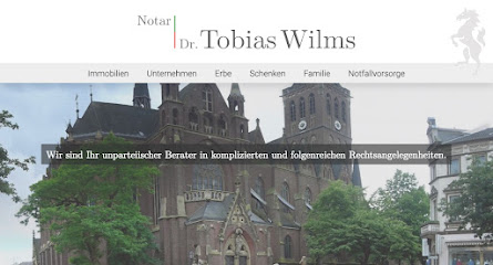 Notar Dr. Tobias Wilms