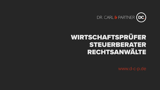 Rechtsanwälte Dr. Carl & Partner mbB