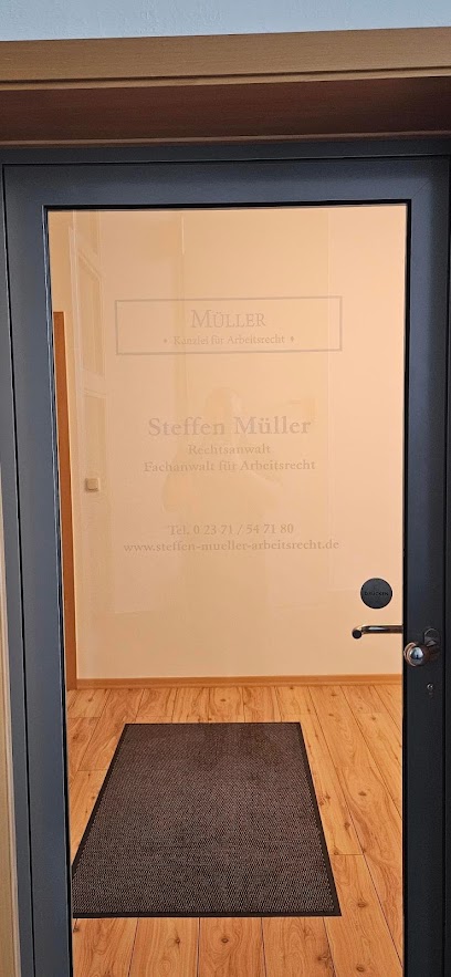 Steffen Müller Kanzlei für Arbeitsrecht