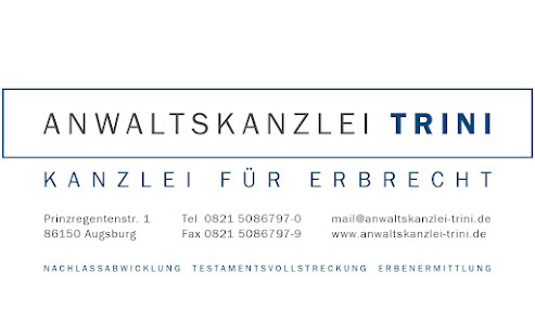 Anwaltskanzlei Trini - Kanzlei für Nachlasspflegschaft & Testamentsvollstreckung