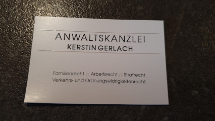 Rechtsanwältin Kerstin Gerlach