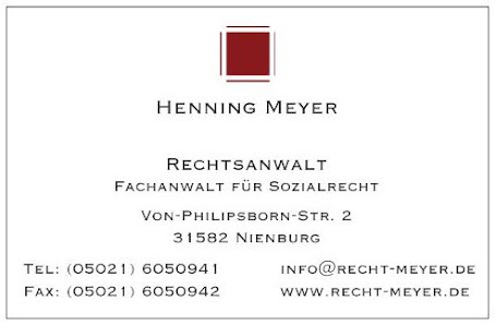 Rechtsanwalt Henning Meyer