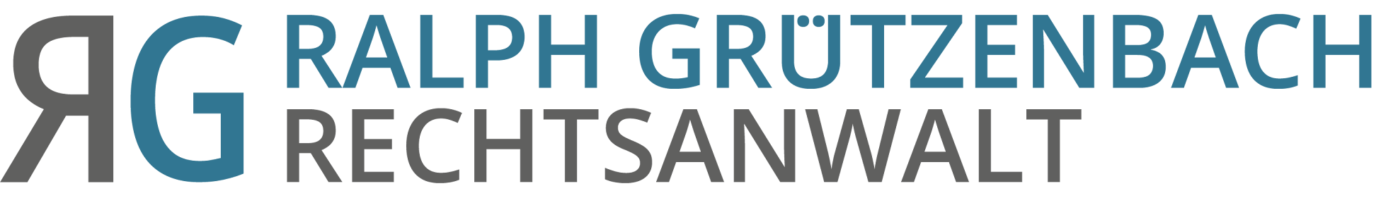 Rechtsanwalt Ralph Grützenbach
