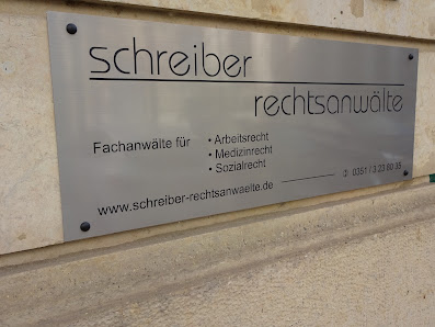 Schreiber Rechtsanwälte, Fachanwälte für Arbeitsrecht, Medizinrecht und Sozialrecht