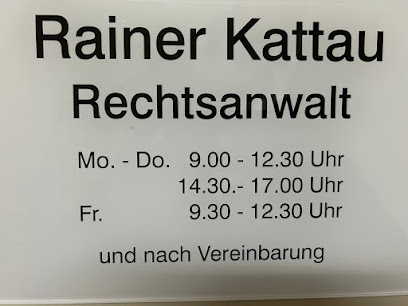 Rechtsanwalt Rainer Kattau