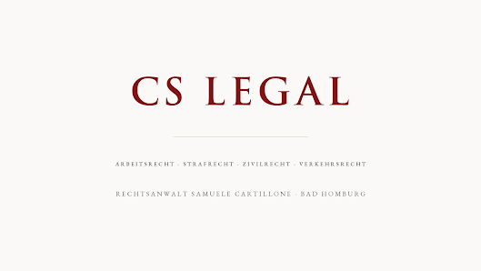 CS Legal Rechtsanwaltskanzlei