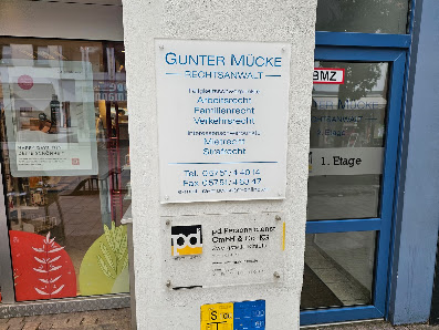 Mücke Gunter Rechtsanwalt