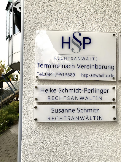HSP Anwälte, Schmidt-Perlinger & Schmitz GbR, Ingolstadt