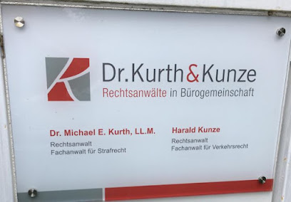 Rechtsanwalt Harald Kunze: Fachanwalt für Verkehrsrecht