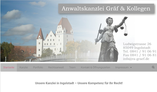 Walter Gräf - Rechtsanwalt