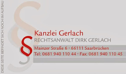 Kanzlei Gerlach