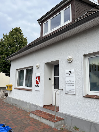 Rosemann Völkers Schulze Rechtsanwalt und Notar Dr. Schulze