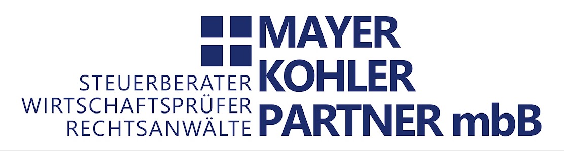 Mayer Kohler + Partner mbB Steuerberater Wirtschaftsprüfer Rechtsanwälte