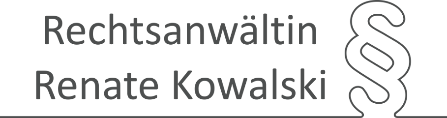 Rechtsanwältin Renate Kowalski