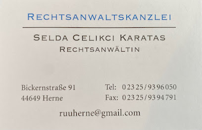 Rechtsanwältin Selda Celikci-Karatas