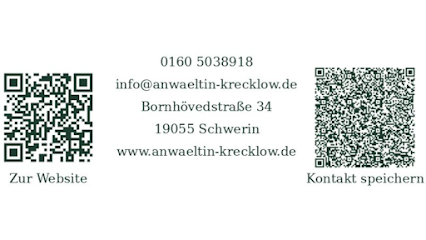 Rechtsanwältin Annika Krecklow