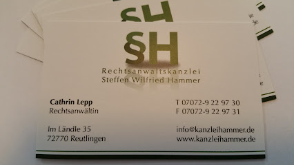 Rechtsanwaltskanzlei Steffen Wilfried Hammer