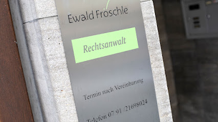 Rechtsanwalt Fröschle