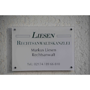 Markus Liesen Rechtsanwalt