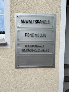 Rechtsanwalt René Mellin