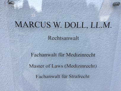 RA Marcus Doll Fachanwalt für Medizinrecht, Kanzlei für Medizinrecht