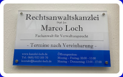 Rechtsanwaltskanzlei Loch - Fachanwalt für Verwaltungsrecht