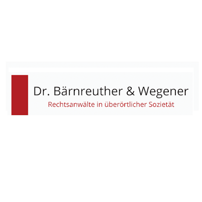 Rechtsanwälte Dr. Bärnreuther & Wegener