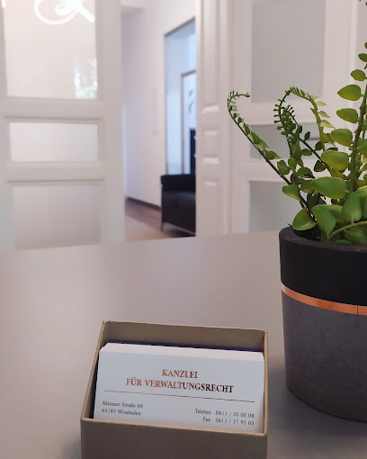 Kanzlei für Verwaltungsrecht Nadine Hieß