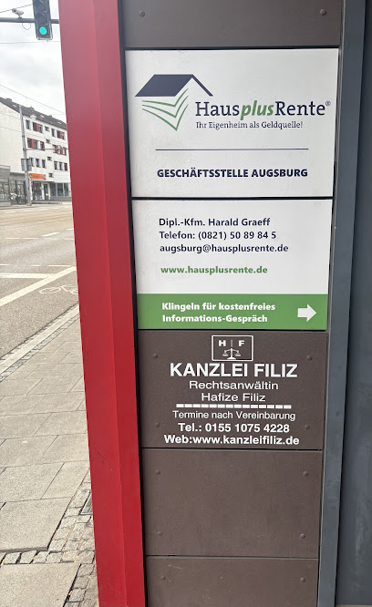 Kanzlei Filiz - Rechtsanwältin Hafize Filiz