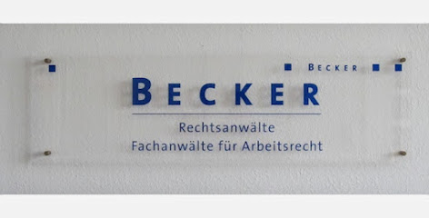 BECKER - Rechtsanwälte und Fachanwälte für Arbeitsrecht