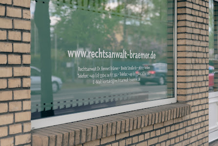 Rechtsanwalt Dr. Bennet Brämer, LL.M.