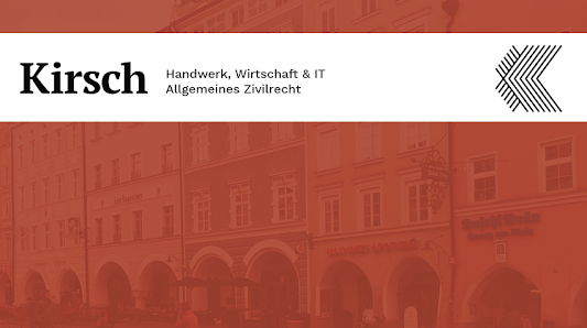 Kristin Kirsch, LL.M. Legal Tech, Rechtsanwältin