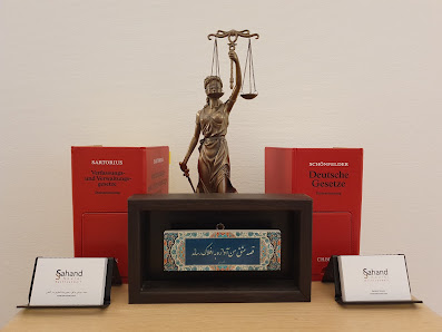 Law Nourai - Rechtsanwalt Sahand Nourai - سهند نورایی وکیل (ایرانی) رسمی دادگستری در آلمان