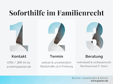 Rechtsanwalt Philipp Nann I Fachanwalt für Familienrecht | Rechtsanwalt Scheidung Freiburg