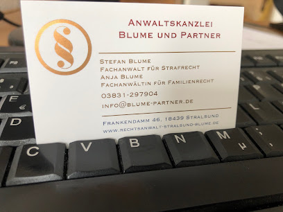 Anwaltskanzlei Blume und Partner