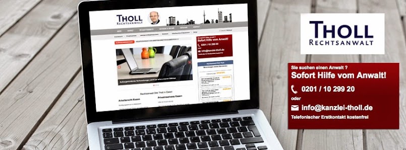 Kanzlei THOLL – Rechtsanwalt Dirk Tholl