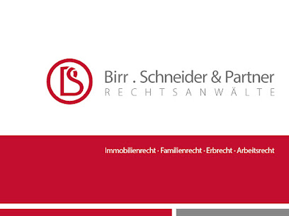Birr, Schneider & Partner - Rechtsanwälte