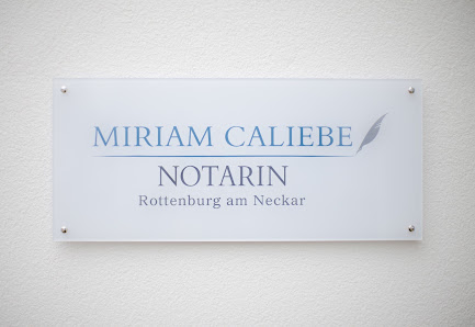 Notarin Miriam Caliebe
