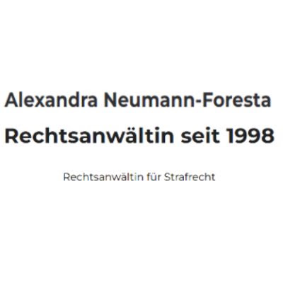 Alexandra Neumann-Foresta Rechtsanwältin