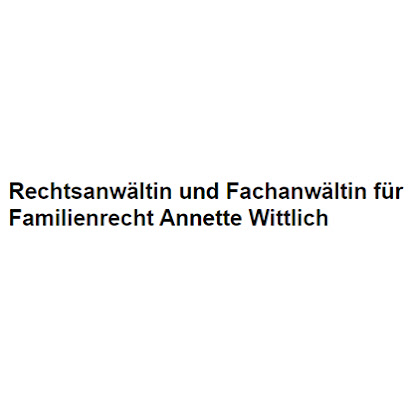 Rechtsanwältin Annette Wittlich
