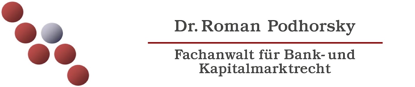 Rechtsanwalt Dr. Roman Podhorsky